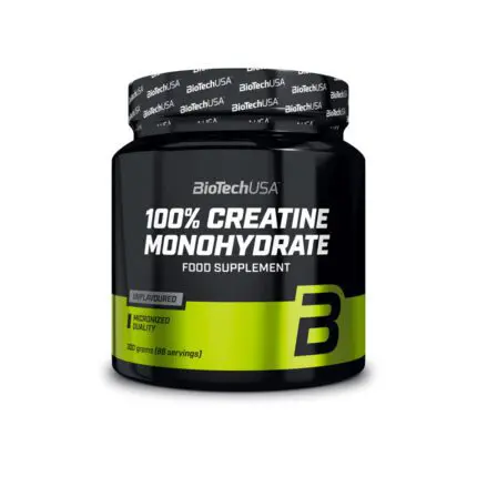 Creatine is a powerful supplement that enhances muscle strength