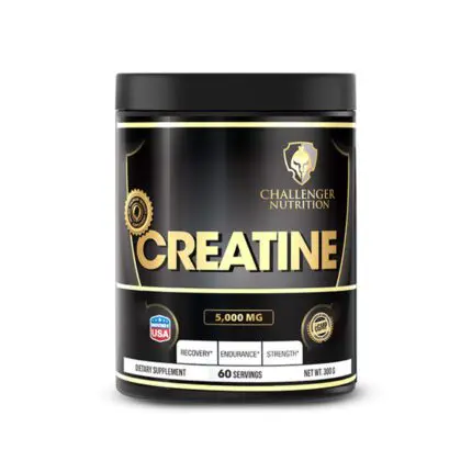 Creatine is a powerful supplement that enhances muscle strength