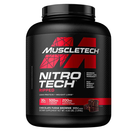 NITROTECH RIPPED - MUSCLETECH