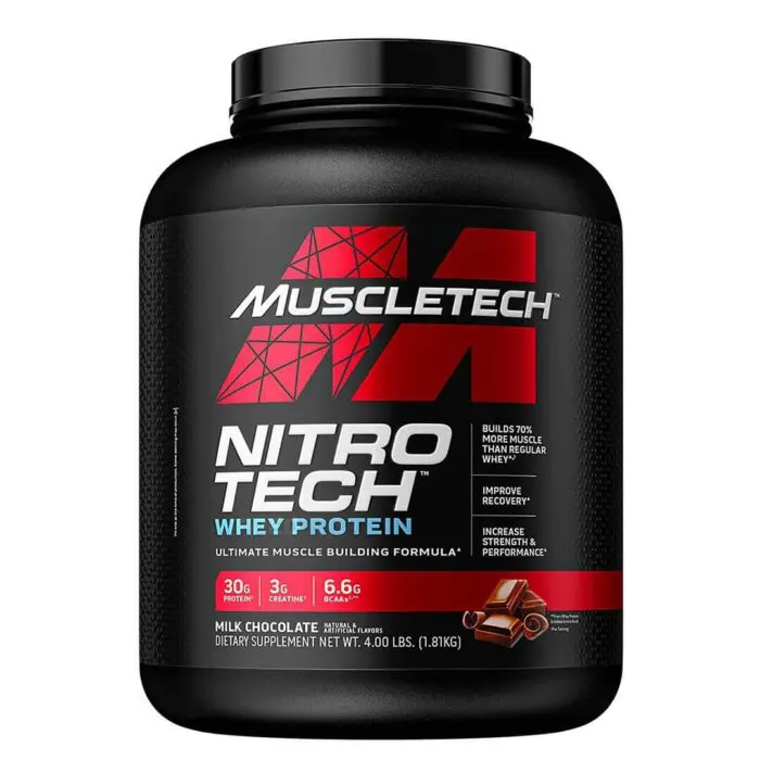 High-quality muscle protein