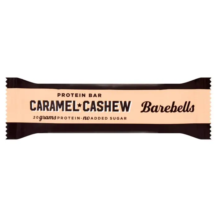 CARAMEL CASHEW BARBELLS