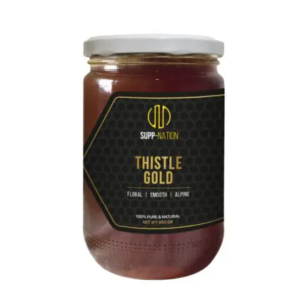 THISTLE GOLD HONEY