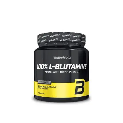 L-GLUTAMINE 100%.