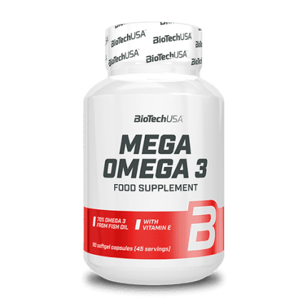 MEGA OMEGA 3 - BIOTECH