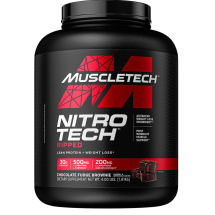NITROTECH RIPPED - MUSCLETECH