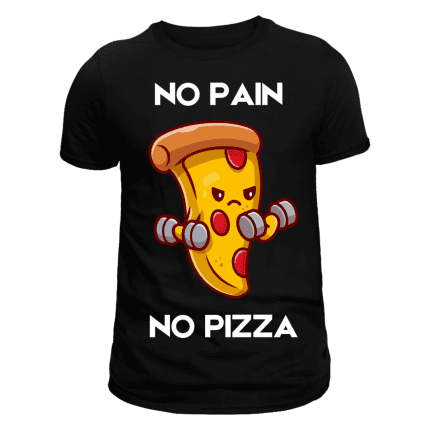 NO PAIN NO PIZZA