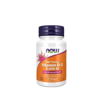 Vitamin D-3 (5000 IU)