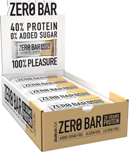 ZERO BAR  - COOKIES