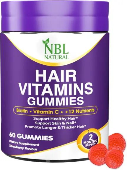 NBL Hair Vitamins Gummies