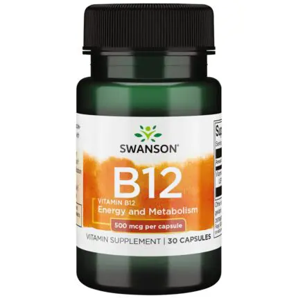 B12 - 500 MCG