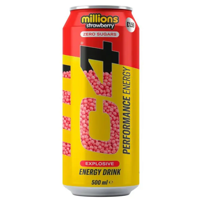 C4 PERFORMANCE MILLIONS STRAWBERRY