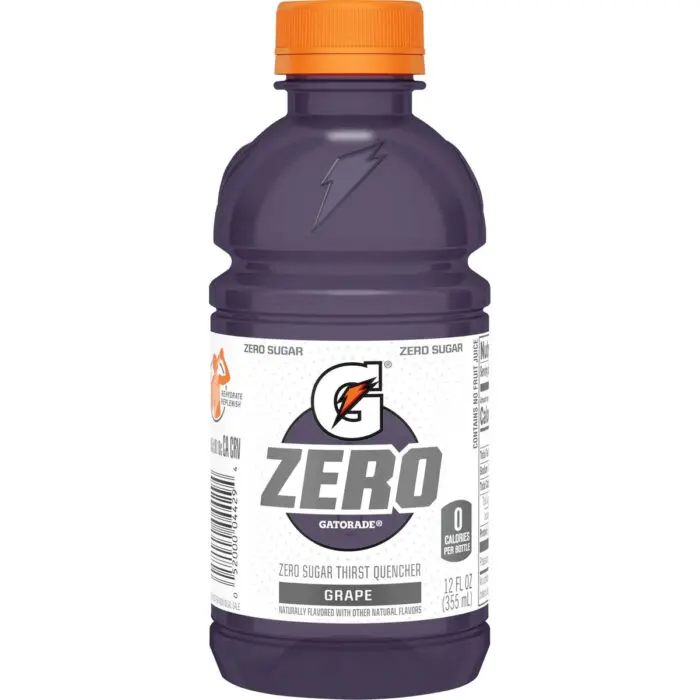 GATORADE ZERO GRAPE