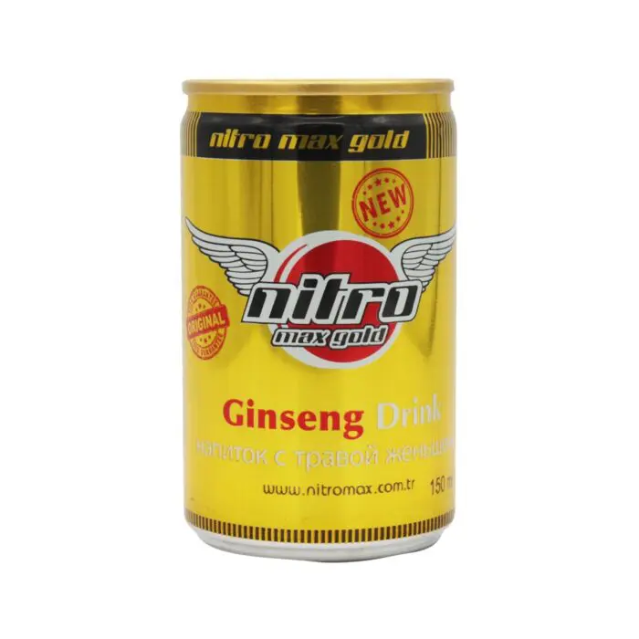 NITRO MAX GOLD - GINSENG