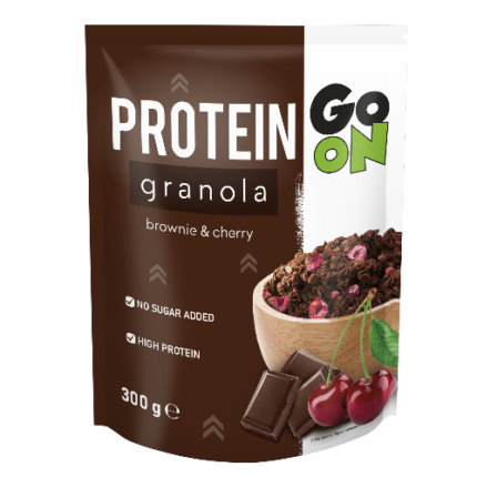 PROTEIN GRANOLA BROWNIE & CHERRY