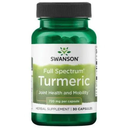 TURMERIC - SWANSON 720MG