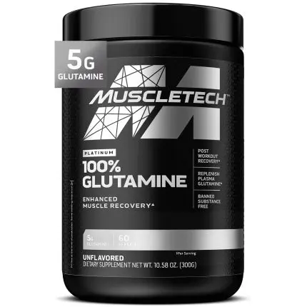 GLUTAMINE - MUSCLETECH
