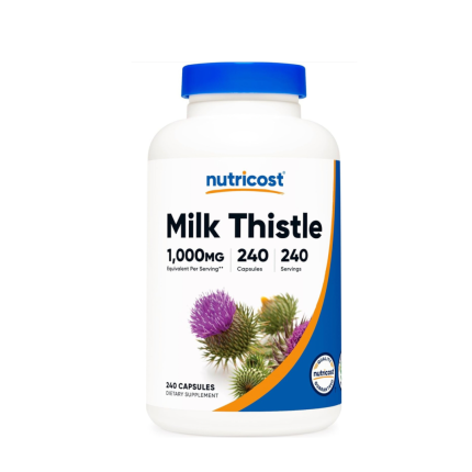 MILK THISTLE - NUTRICOST