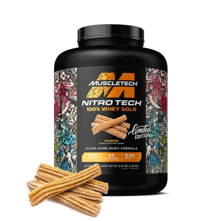 NITRO TECH - GOLD CHURROS