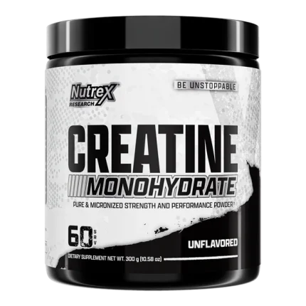 Creatine is a powerful supplement that enhances muscle strength