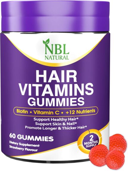 NBL Hair Vitamins Gummies