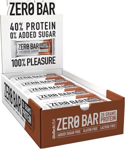 ZERO BAR  DOUBLE CHOCOLATE