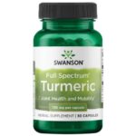 TURMERIC - SWANSON 720MG