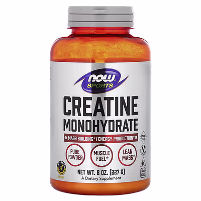 CREATINE MONOHYDRATE - NOW