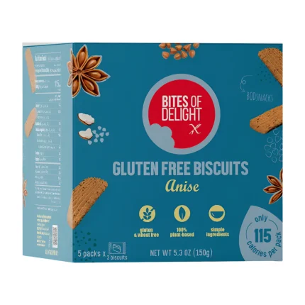 ANISE BISCUITS - BITES OF DELIGHT