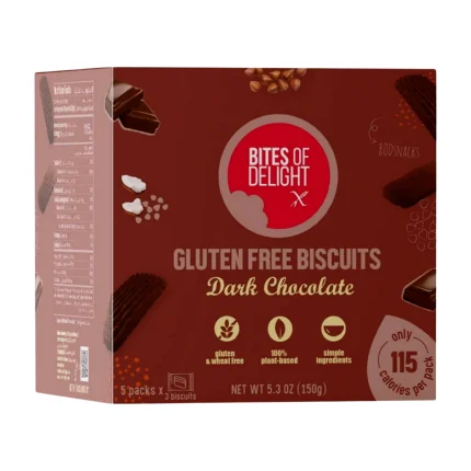 CHOCOLATE BISCUITS - BITES OF DELIGHT