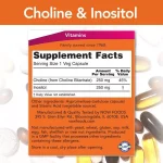 CHOLINE & INOSITOL - NOW