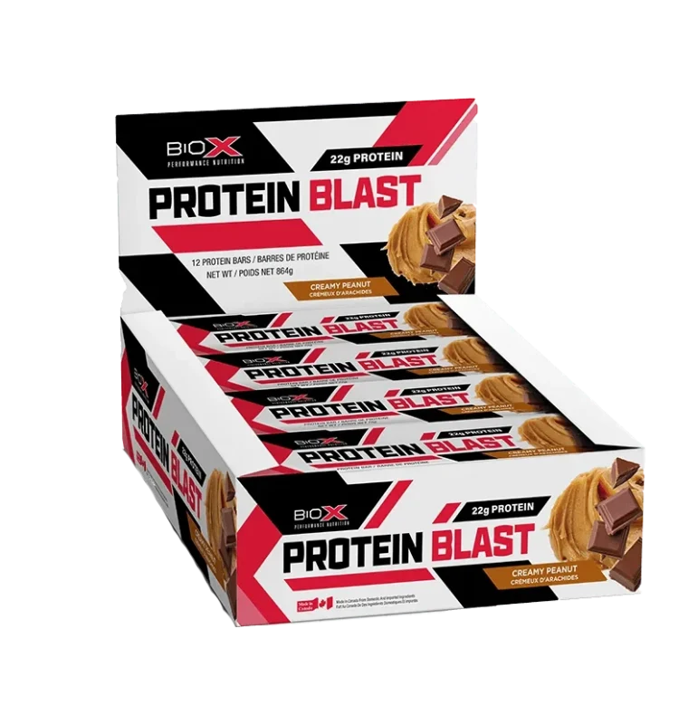 CREAMY PEANUT - BIO X