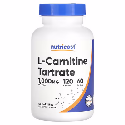 L-CARNITINE TARTRATE - NUTRICOST