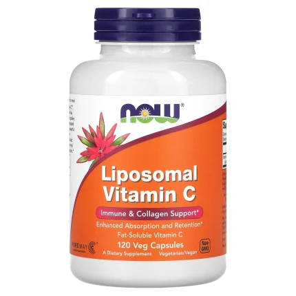LIPOSOMAL VITAMIN C - NOW