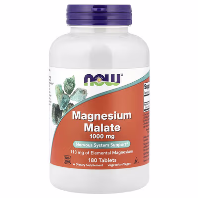 MAGNESIUM MALATE - NOW
