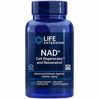 NAD+ LIFE EXTENSION
