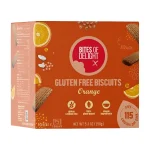 ORANGE BISCUITS - BITES OF DELIGHT