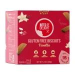 VANILLA BISCUITS - BITES OF DELIGHT