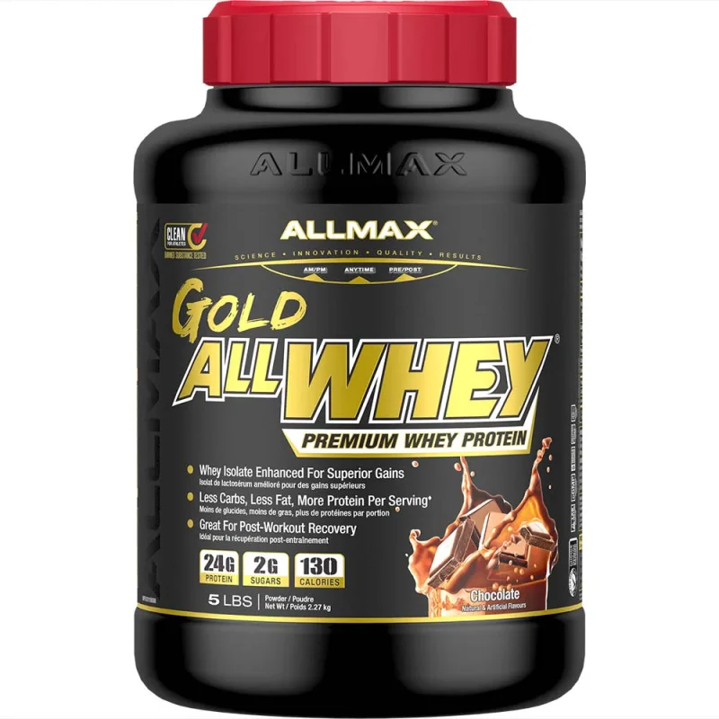 WHEY - ALLMAX 5LB
