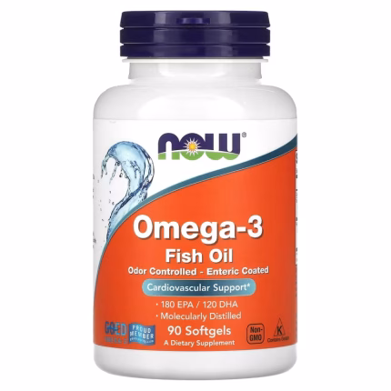 OMEGA FISH OIL - NOW